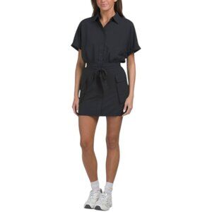 RHONE Mirage Mini Shirt Dress